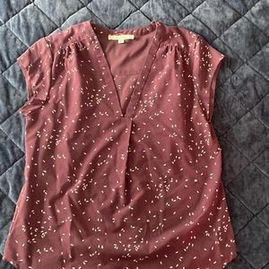 Purple women’s top